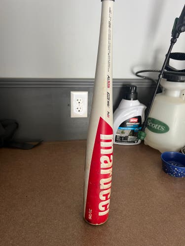 Used  Marucci USSSA Certified Alloy 26 oz 31" CAT8 Bat