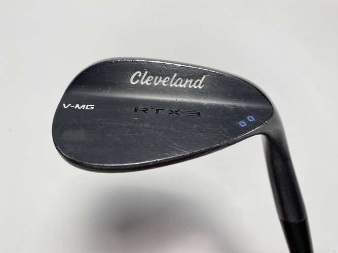 Cleveland RTX 3 Black Satin 60* 9 True Temper Dynamic Gold Wedge RH Jumbo Grip