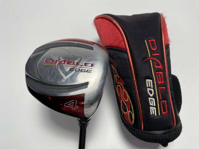 Callaway Diablo Edge 4 Fairway Wood 17* 55g Senior Graphite Mens RH HC