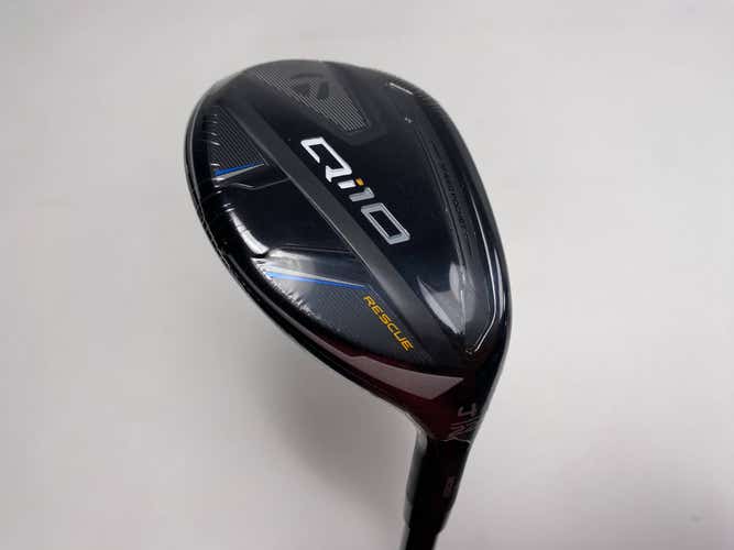 TaylorMade Qi10 4 Hybrid 22* Fujikura Ventus TR HB 5A Senior Graphite RH NEW