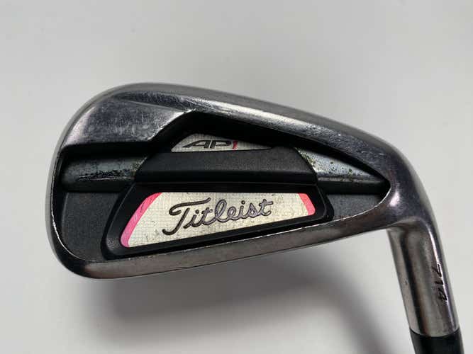 Titleist 714 AP1 Single 7 Iron Mitsubishi Rayon Kuro Kage Senior Graphite RH