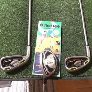 Tour Edge (LH)Juniors Hot Launch HL-J Irons & Hybrid Set (7/8i, 9/PW, H)Graphite