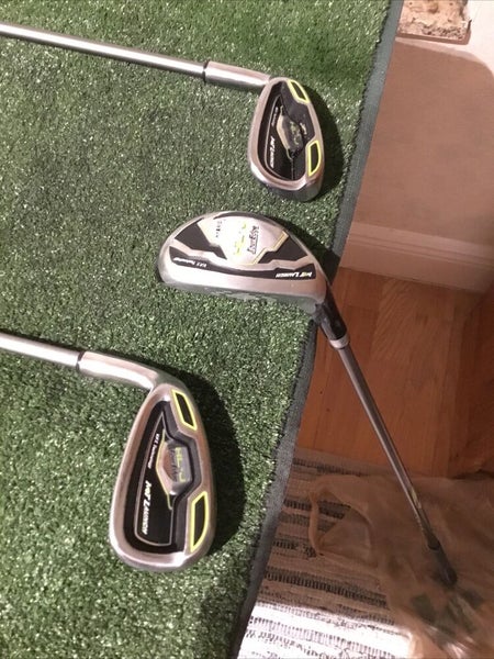 Tour Edge (LH)Juniors Hot Launch HL-J Irons & Hybrid Set (7/8i, 9/PW, H)Graphite