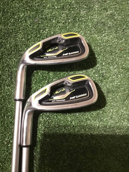 Tour Edge (LH)Juniors Hot Launch HL-J Irons & Hybrid Set (7/8i, 9/PW, H)Graphite