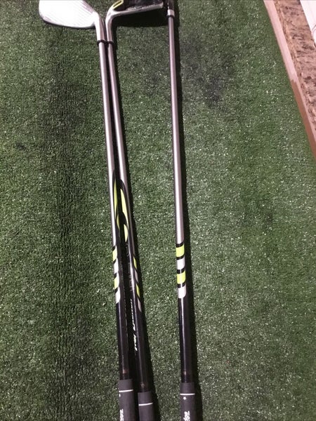 Tour Edge (LH)Juniors Hot Launch HL-J Irons & Hybrid Set (7/8i, 9/PW, H)Graphite
