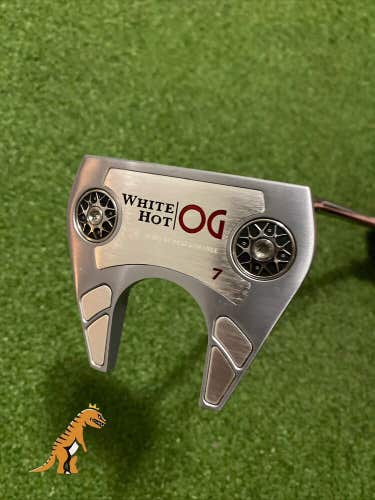 Used RH Odyssey White Hot OG 7 35” Mallet Putter