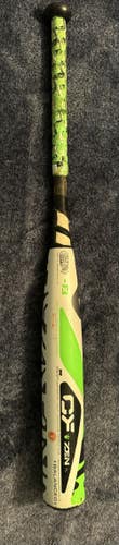 Used 2017 DeMarini CF Zen USSSA Certified Bat (-8) Composite 23 oz 31"