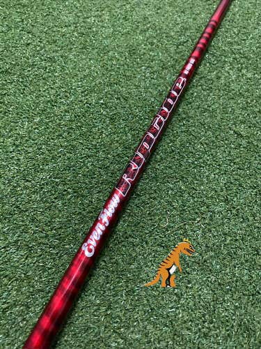 Project X EvenFlow Riptide MX Proto Driver Shaft TaylorMade Tip