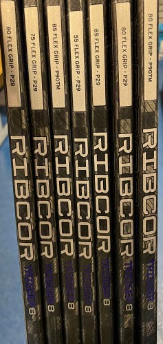 New CCM RibCor Trigger 8 Hockey Sticks (multiple Options)