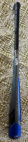 Used  AXE USABat Certified Alloy 18 oz 28" Elite One Bat