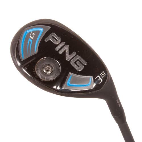 LEFT HANDED PING 2016 G 4 HYBRID GRAPHITE REGULAR PING ALTA 70 GRAPHITE