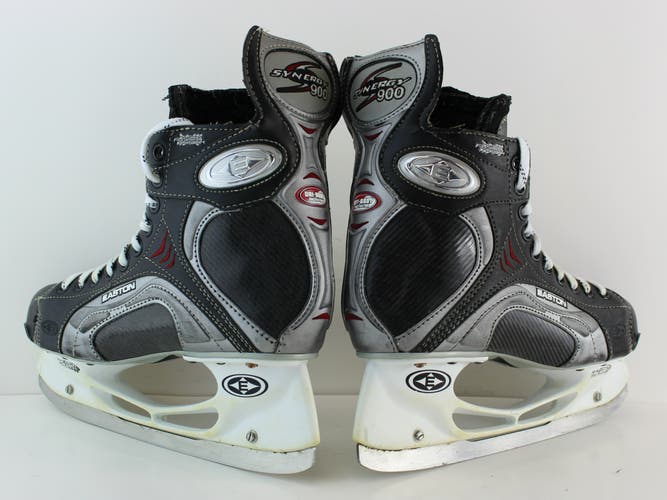 Used Senior Easton Synergy 900 Hockey Skates 9 D (Men Shoe 10.5 )