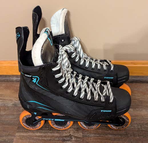 Used Tour Volt Kv4 Inline Skates Regular Width Size 12