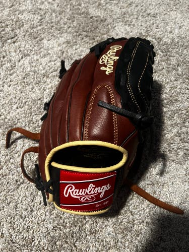 Used 12" Rawlings Baseball Glove