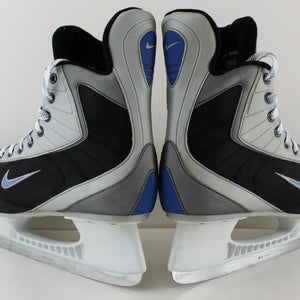 Used Senior Nike Flexlite 2 Hockey Skates Extra Wide Width 12