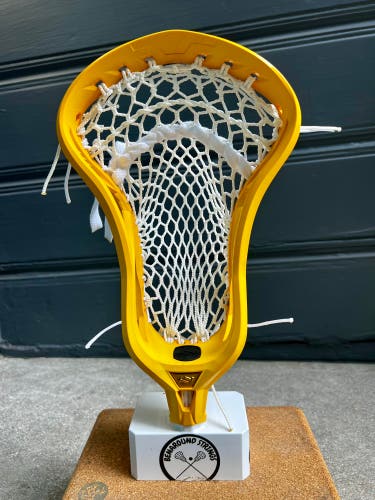 True Dynamic Lacrosse Head Dyed & Professionally Strung