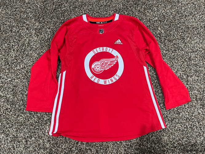 Detroit Red Wings Practice Jersey