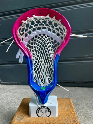 Pink & Blue - Adrenaline Automatic, Professionally Strung