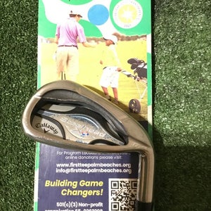 Callaway Ladies Steelhead XR 360CF 9 Iron Graphite 50g Ozik Program F15 Shaft