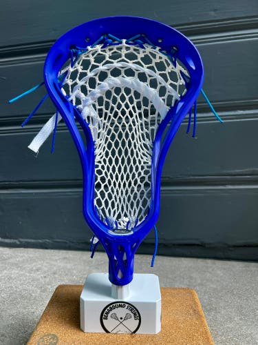 Warrior NOZ 2X Head - Blue with Hero 3.0