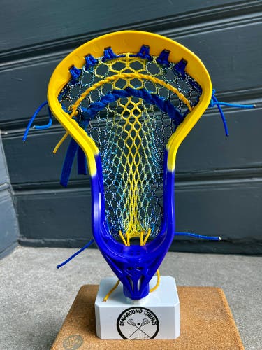 Element Onset Lacrosse Head - Dyed - Strung