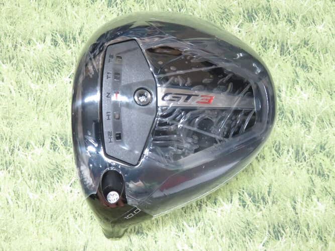 LH * NEW * Titleist GT3 * 10* Driver Head #396 - FREE USPS PRIORITY UPGRADE