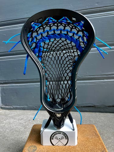 ECD Delta Lacrosse Head - Professionally Strung