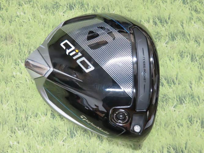 MINT * Taylormade QI10 QI 10 * 10.5* Driver Head  #398 * US FREE USPS PRIORITY