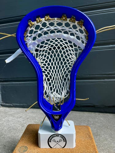 ECD Delta Lacrosse Head - Professionally Strung