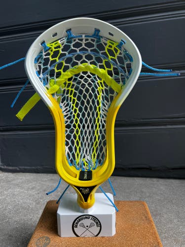 ECD DNA 2.0 Lacrosse Head - Professionally Strung