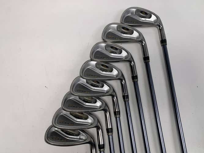 Cobra SS Oversize Iron Set 4-PW+SW Aldila HM Tour Ladies Graphite Womens RH