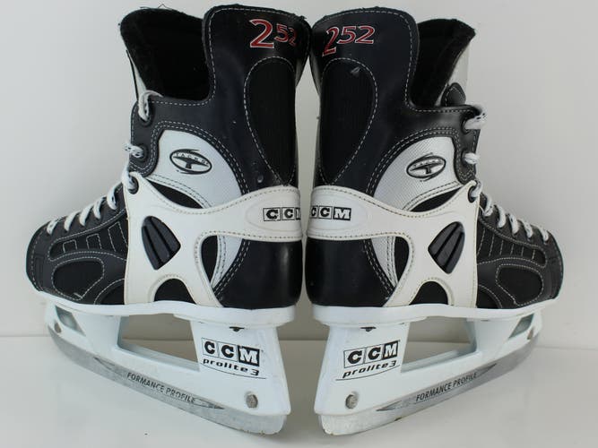 Used Senior CCM Tacks 252 Hockey Skates 5.5 (Men 7 Shoe)