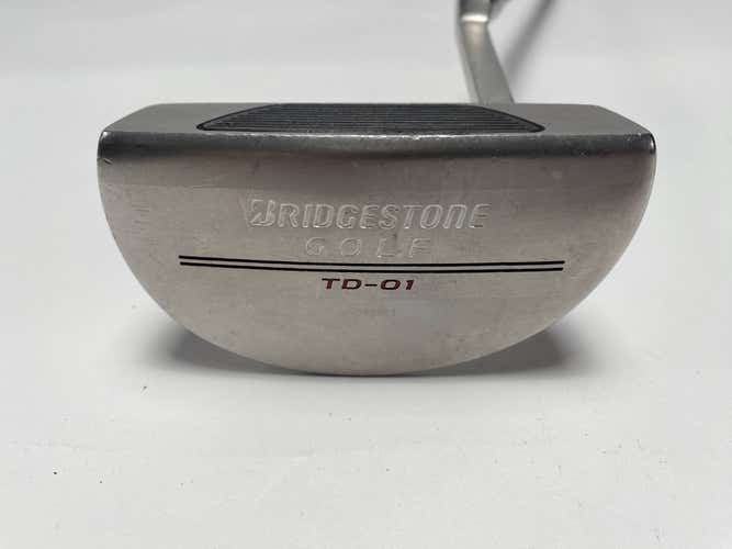 Bridgestone True Balance TD-01 Putter 32" SuperStroke Claw 2.0 Mens RH