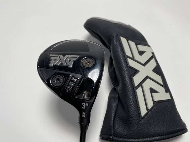 PXG 0341 X GEN4 3 Fairway Wood 15* HZRDUS RDX Smoke 6.0 Black 70g Stiff RH HC