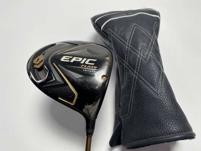 Callaway EPIC Flash Star Driver 10.5* ATTAS Speed Series 30g Regular RH HC