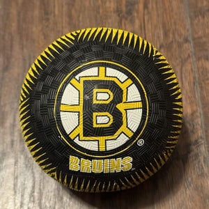 Boston Bruins NHL Sports Good Stuff Miniature Team Logo Collectible Kickball