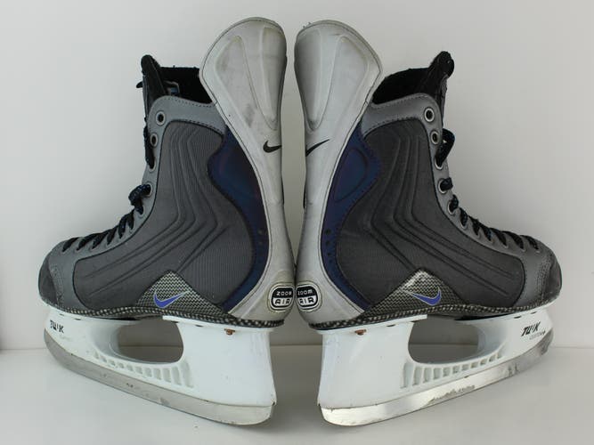 Used Senior Nike Quest 2 Hockey Skates Extra Wide Width 9.5