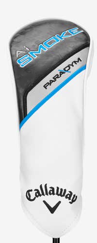 NEW Callaway Golf Paradym Ai Smoke White/Black/Blue Fairway Wood Headcover