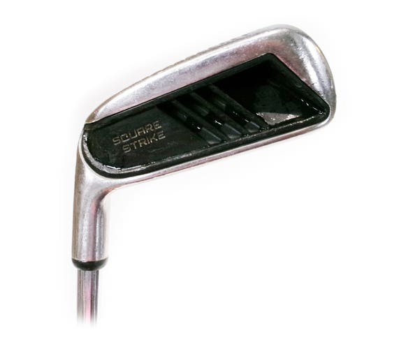 LH Square Strike Single 7 Iron Steel Regular Flex