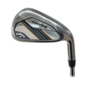 Callaway Mavrik Single 7 Iron Steel True Temper Elevate 95 Regular Flex