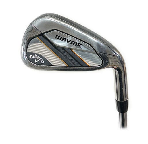 Callaway Mavrik Single 7 Iron Steel True Temper Elevate 95 Regular Flex