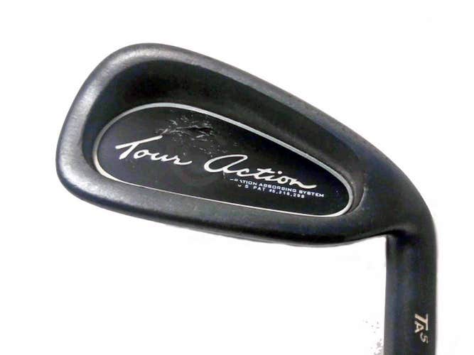 Cleveland TA5 Gunmetal 6 Iron (Steel Sensicore Stiff, +1" Long) 6i Tour Action