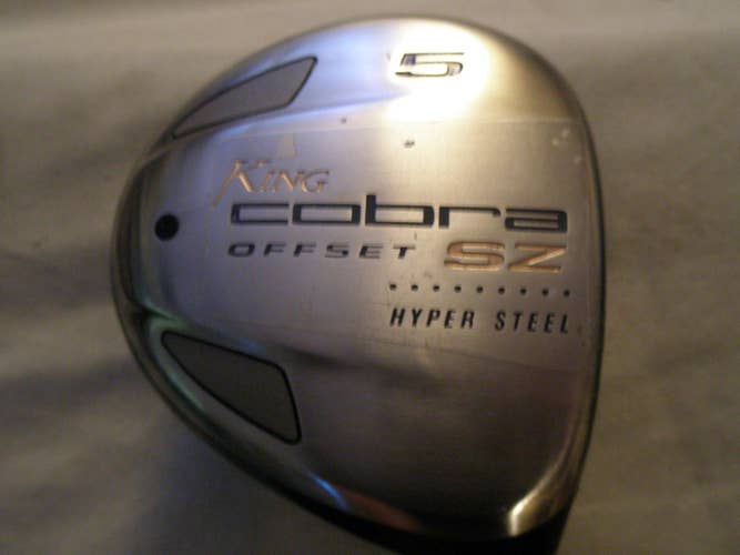 King Cobra SZ Offset 5 Wood (Aldila HM Tour Ladies) WOMEN 5W Golf Club