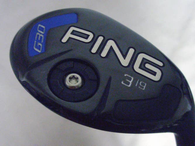 Ping G30 3 Hybrid 19* (Graphite Design Tour AD-95 X-Stiff) 3 Rescue Golf Club