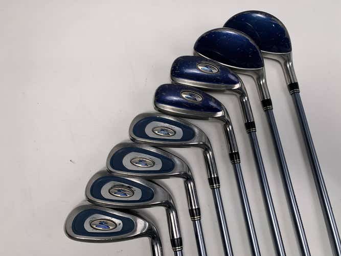 Cobra Transition S Ladies Iron Set 4-PW+SW Aldila NV HL Ladies Graphite RH +1/2"