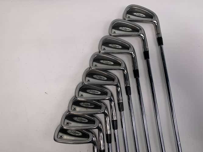 Titleist DCI 762 Iron Set 3-PW+AW True Temper Elevate Tour VSS Pro Stiff RH