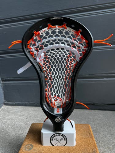 Warrior Burn XP-D Head - Professionally Strung