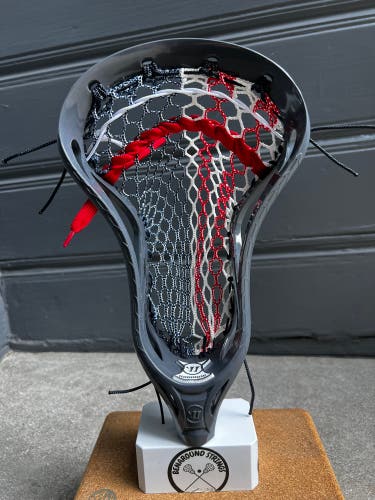 Warrior Burn Next Head - Professionally Strung