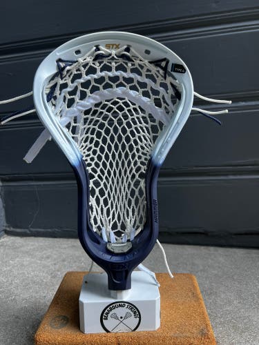 STX Hammer 900 Lacrosse Head -Professionally Strung Stringking 4X