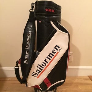 Belding Sports Sailormen inc. Staff Golf Bag with 6-way Dividers & Rain Cover
